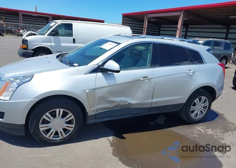 2013 Cadillac Srx Luxury Collection из США, поврежденный, VIN 3GYFNCE31DS606304